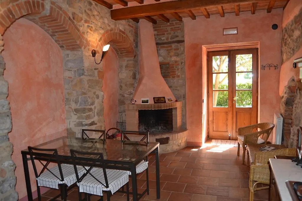 Bauernhof Agriturismo Cignanbianco Castellina in Chianti Italien